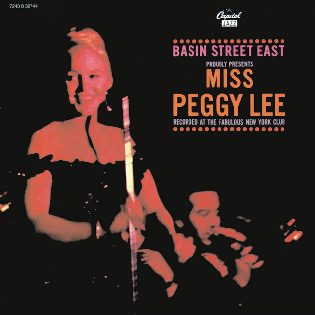 کاور آهنگ Peggy Lee Bow Music - Live At Basin Street East, New York, 1961 از Peggy Lee
