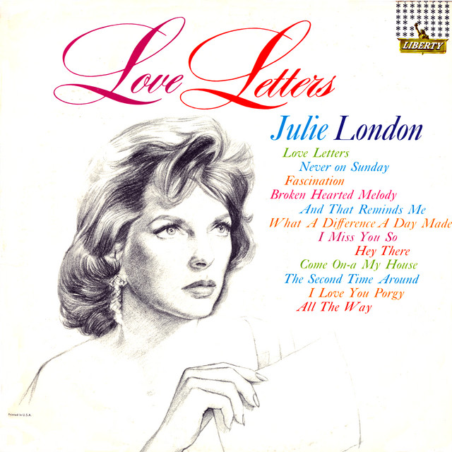 کاور آهنگ I Miss You So - Remastered از Julie London