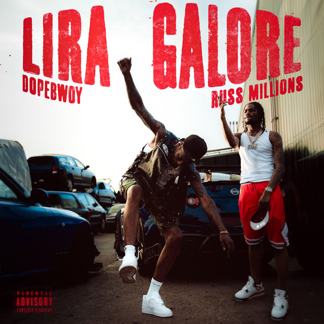 کاور آهنگ Lira Galore - Super Slowed Down از Russ Millions, Dopebwoy