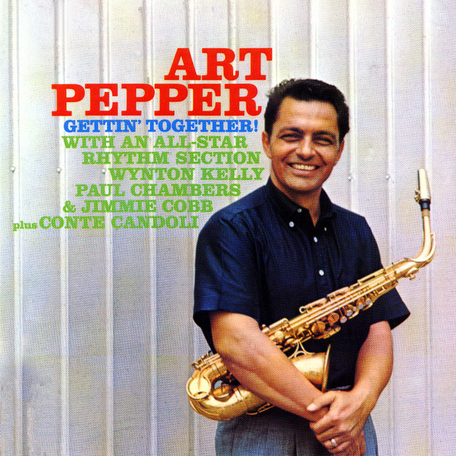 کاور آهنگ Bijou The Poodle از Art Pepper