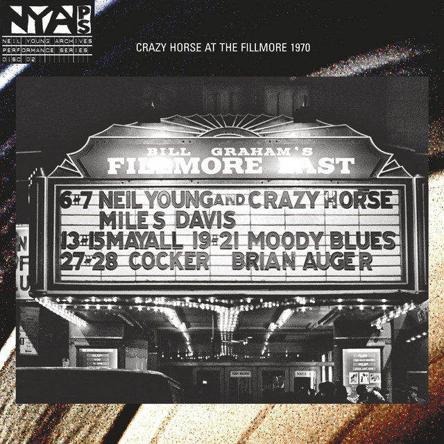 کاور آهنگ Everybody Knows This Is Nowhere - Live از Neil Young, Crazy Horse