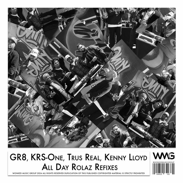 کاور آهنگ All Day - Rolaz Solo Refix از KRS-One