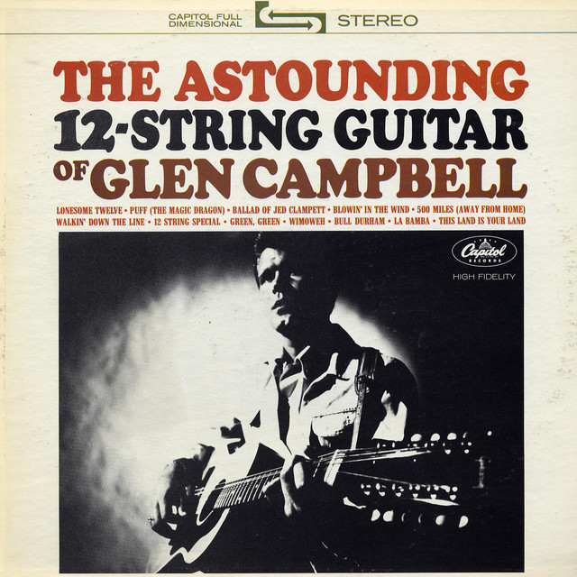 کاور آهنگ 12-String Special از Glen Campbell