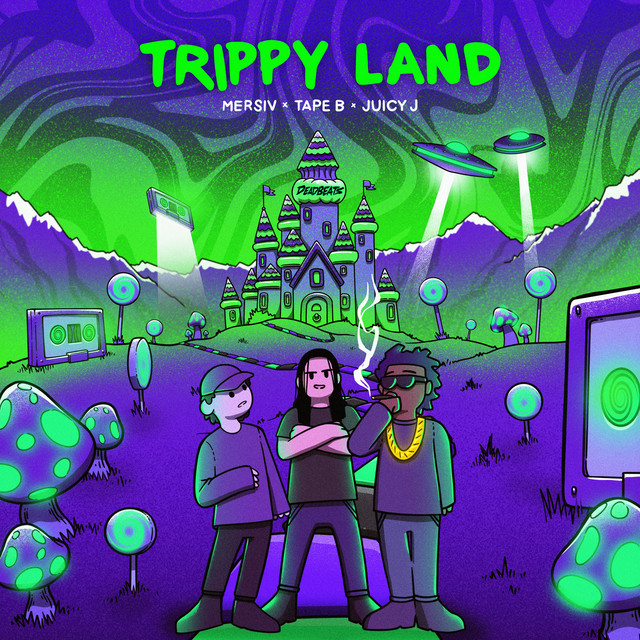 کاور آهنگ Trippy Land از Juicy J