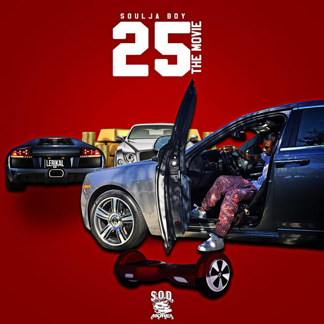 کاور آهنگ Spend It All از Soulja Boy