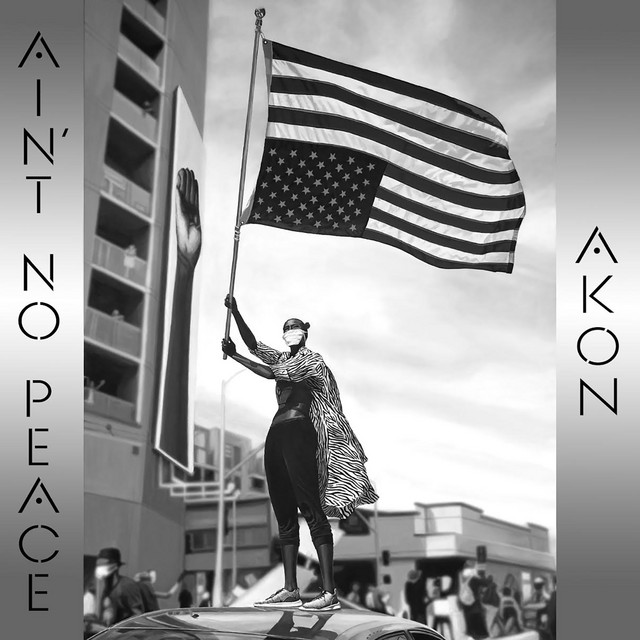 کاور آهنگ Ain’t No Peace از Akon