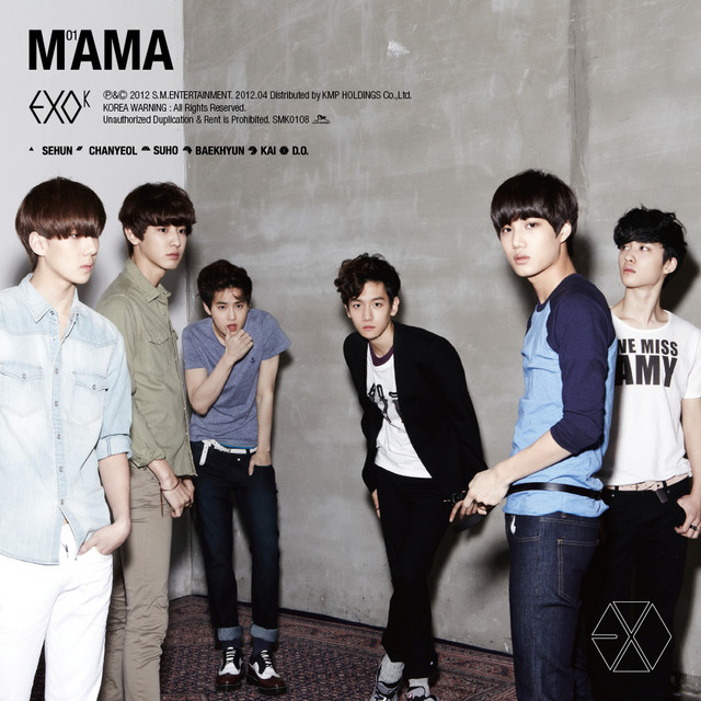 کاور آهنگ Angel از EXO-K