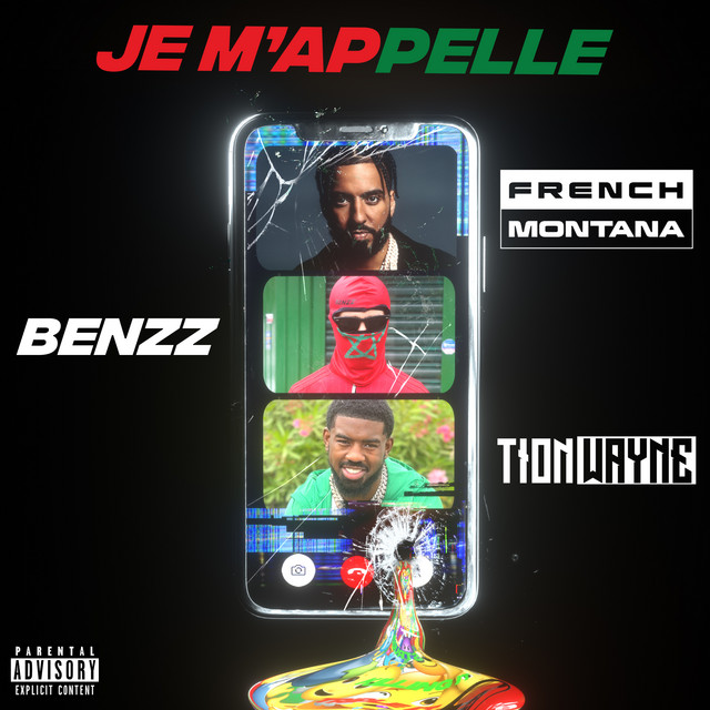 کاور آهنگ Je M'appelle از French Montana, Tion Wayne, Benzz
