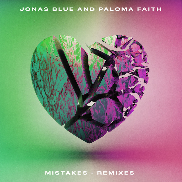 کاور آهنگ Mistakes - Paul Woolford Extended Mix از Jonas Blue, Paul Woolford