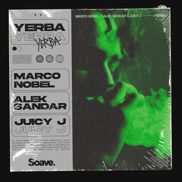کاور آهنگ Yerba از Juicy J, Alek Sandar