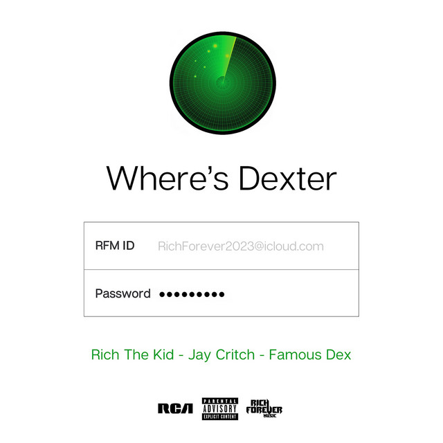 کاور آهنگ Where's Dexter از Rich The Kid, Famous Dex