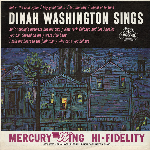 کاور آهنگ I Sold My Heart To The Junkman از Dinah Washington