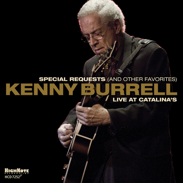 کاور آهنگ Bye Bye Blackbird - Live at Catalina's از Kenny Burrell