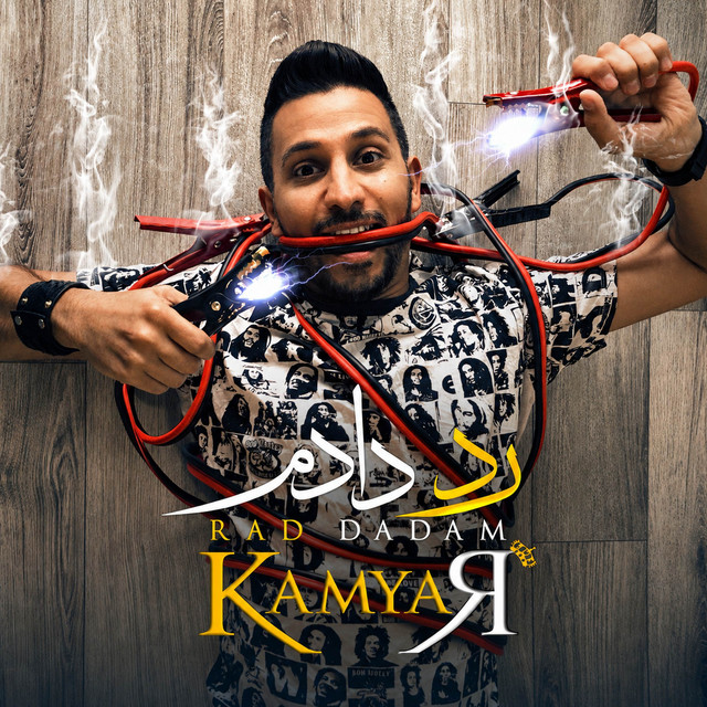 کاور آهنگ رد دادم از کامیار