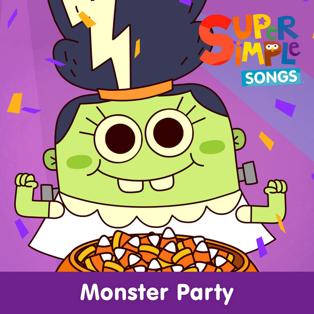 کاور آهنگ Monster Party - Sing-Along از Super Simple Songs