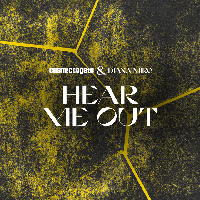 کاور آهنگ Hear Me Out - Extended Mix از Cosmic Gate, Diana Miro
