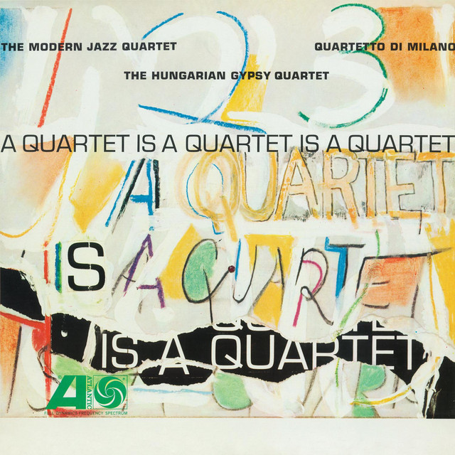 کاور آهنگ Funf Satze (Pts. I-V) از The Modern Jazz Quartet
