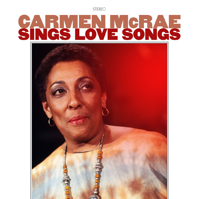 کاور آهنگ Don't Misunderstand - Live (2024 Remaster) از Carmen McRae