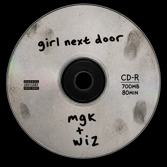 کاور آهنگ girl next door از Wiz Khalifa, mgk
