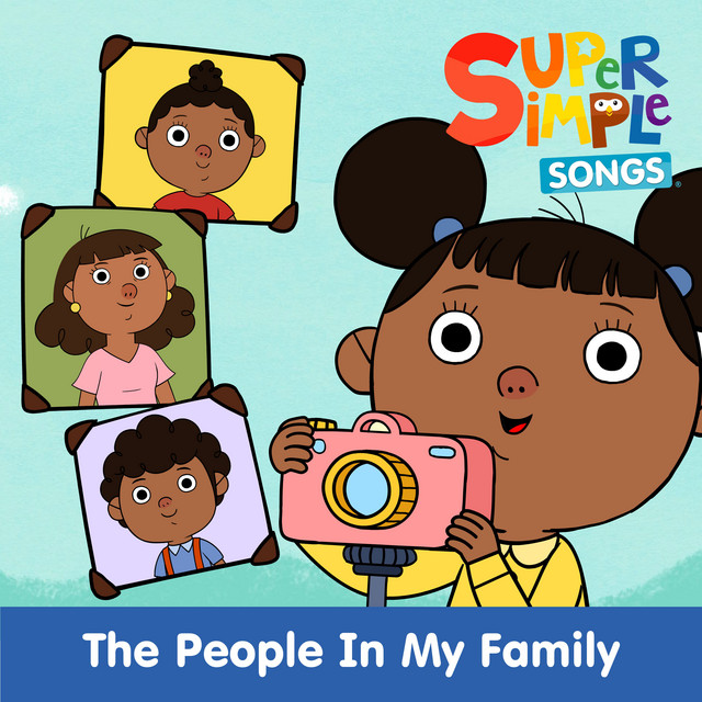 کاور آهنگ The People in My Family از Super Simple Songs