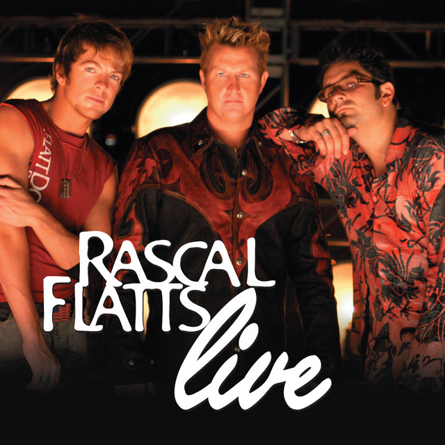کاور آهنگ Lean On Me - Live از Rascal Flatts