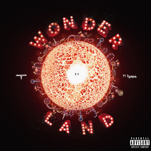 کاور آهنگ Wonderland (feat. M Huncho) از Unknown T, M Huncho