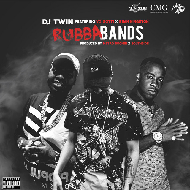 کاور آهنگ RubbaBands (Feat. Yo Gotti & Sean Kingston) - Prod By Metro Boomin & Southside از Yo Gotti, Sean Kingston