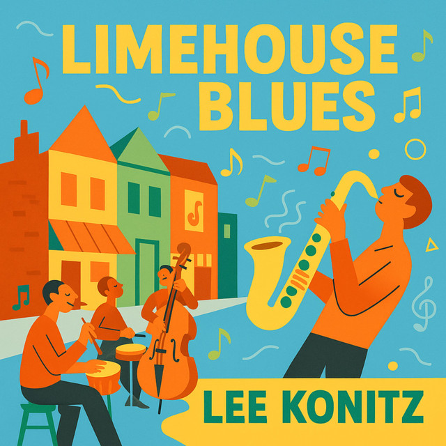 کاور آهنگ 317 East 32nd Street از Lee Konitz