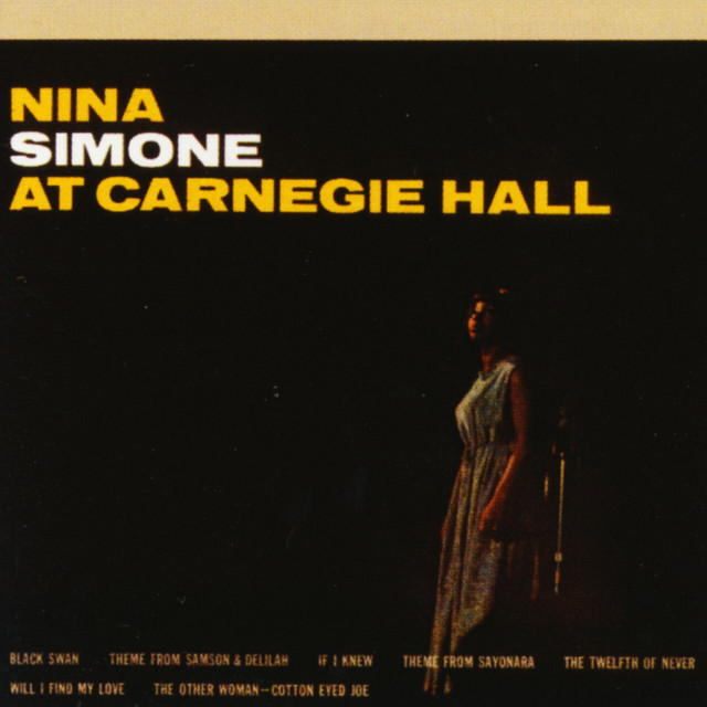 کاور آهنگ Theme from "Samson and Delilah" - Live at Carnegie Hall از Nina Simone