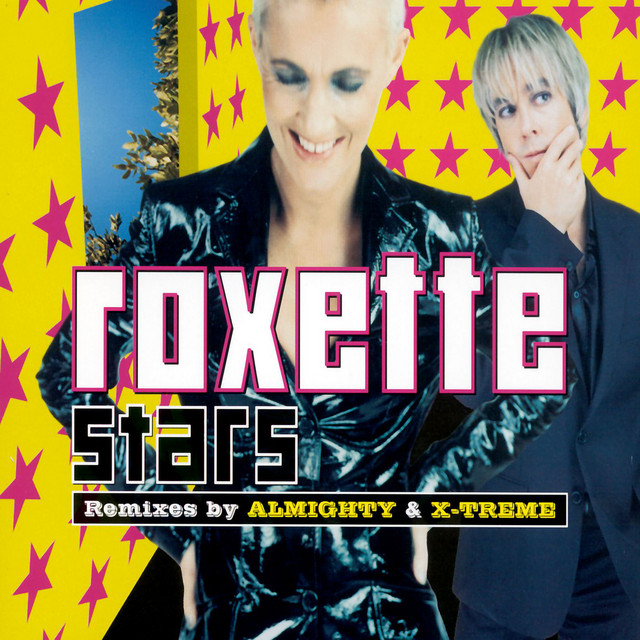 کاور آهنگ Stars - Almighty Alternate 12" از Roxette