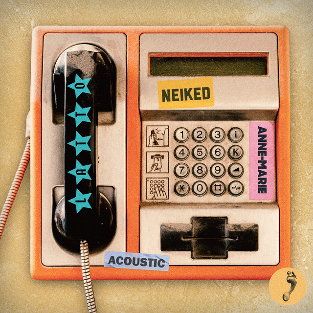 کاور آهنگ I Just Called از Latto, Anne-Marie, NEIKED