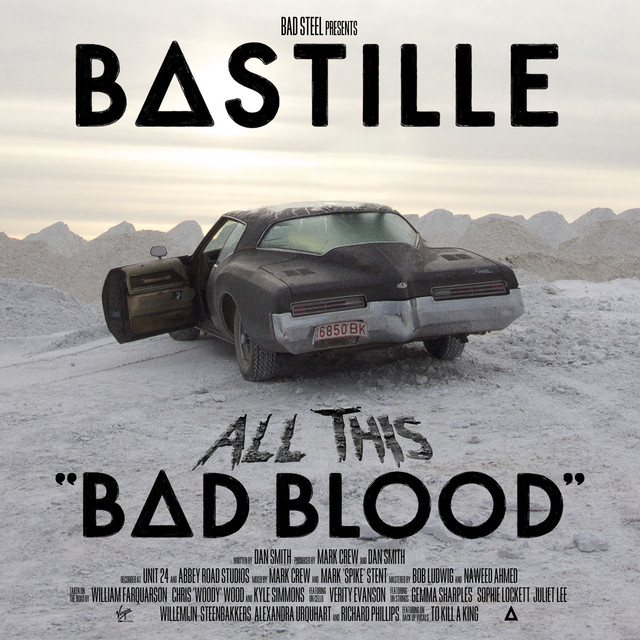 کاور آهنگ Previously On Other People's Heartache... از Bastille