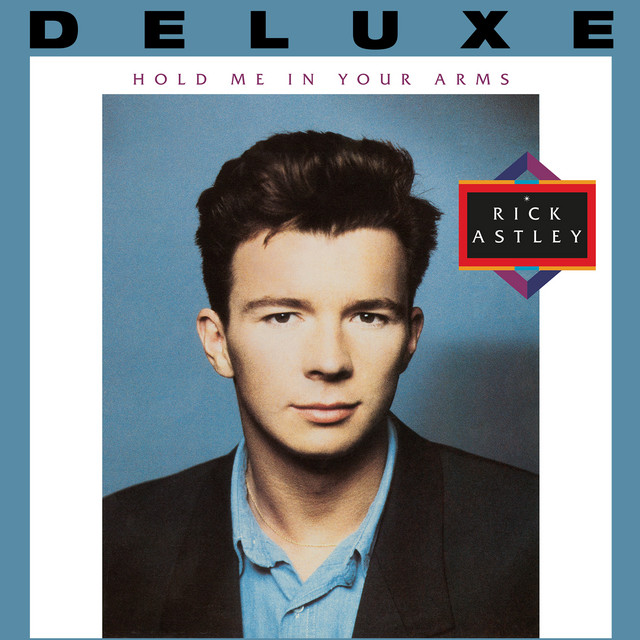 کاور آهنگ Giving Up On Love - 12" Pop Extended از Rick Astley