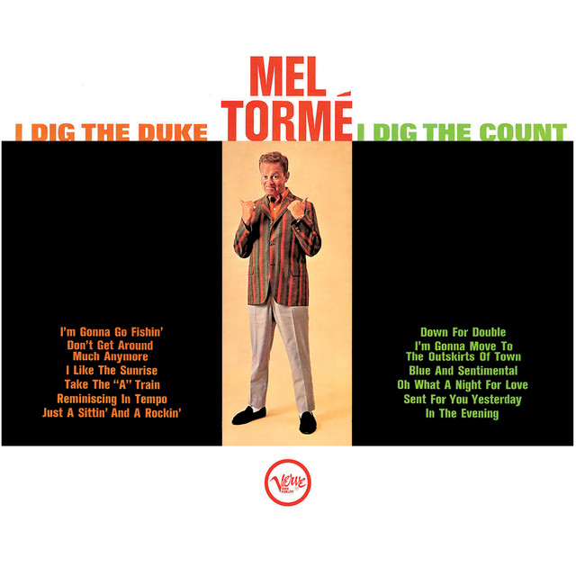 کاور آهنگ I'm Gonna Go Fishin' از Mel Torme