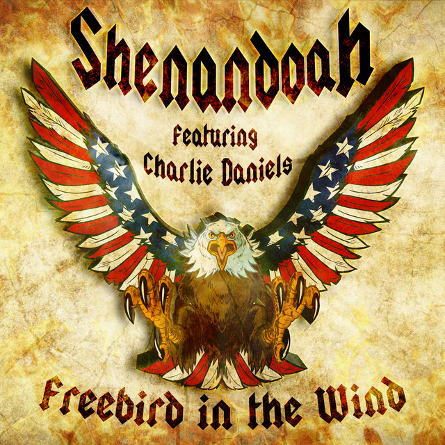 کاور آهنگ Freebird in the Wind از Charlie Daniels, Shenandoah