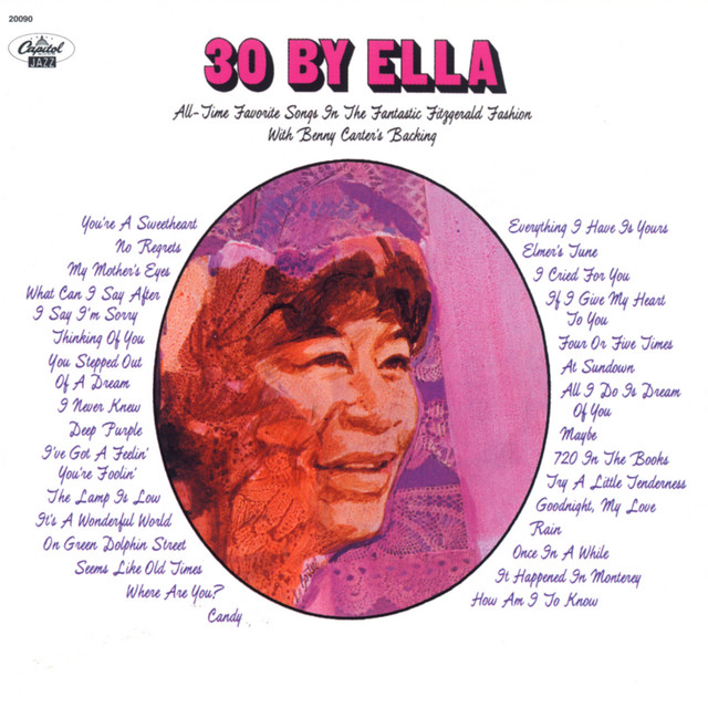 کاور آهنگ Candy - Remastered از Ella Fitzgerald