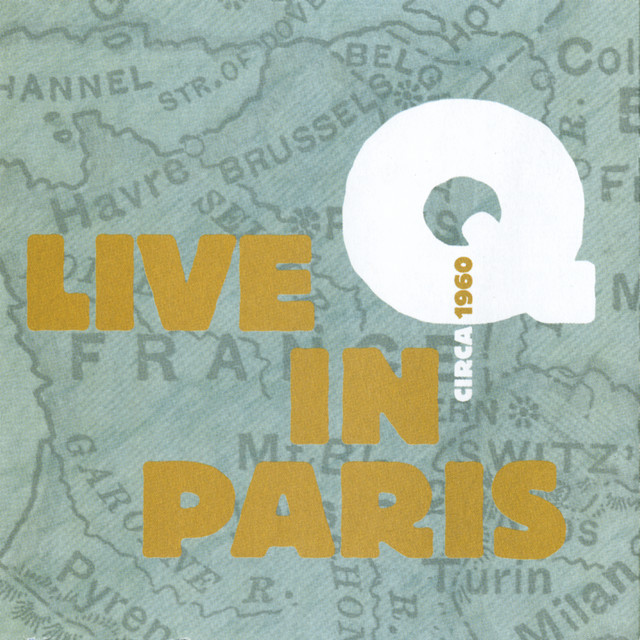 کاور آهنگ Walkin' - Live In Paris/1960 از Quincy Jones