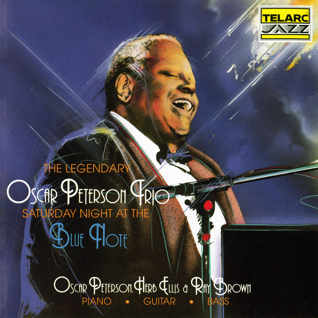 کاور آهنگ Song To Elitha - Live At The Blue Note, New York City, NY / March 17, 1990 از Oscar Peterson Trio