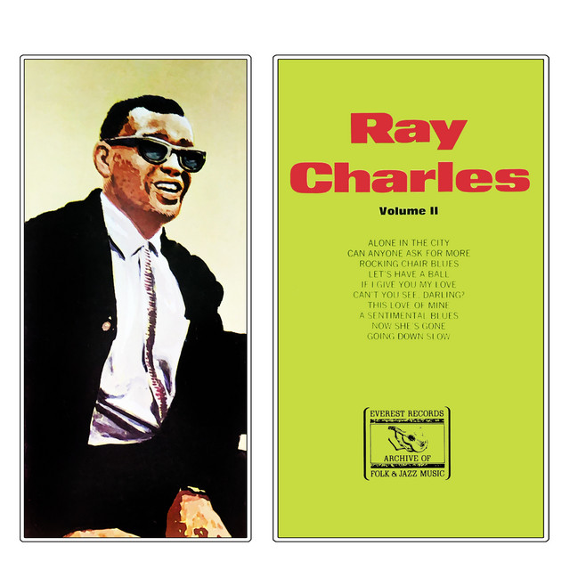 کاور آهنگ Going Down Slow از Ray Charles