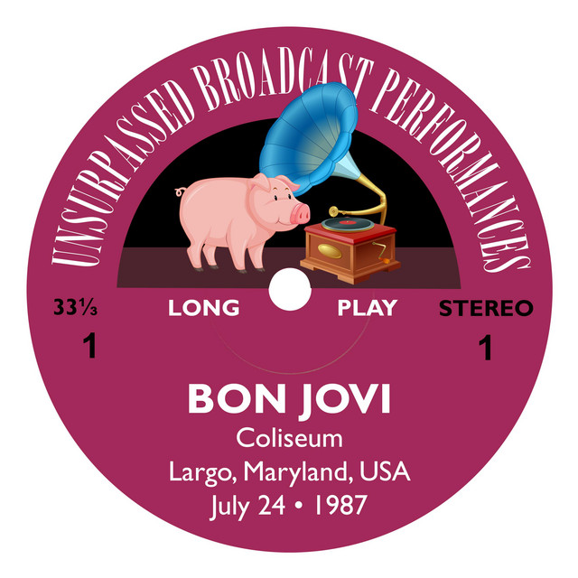 کاور آهنگ Runaway - Live, Maryland 1987 از Bon Jovi