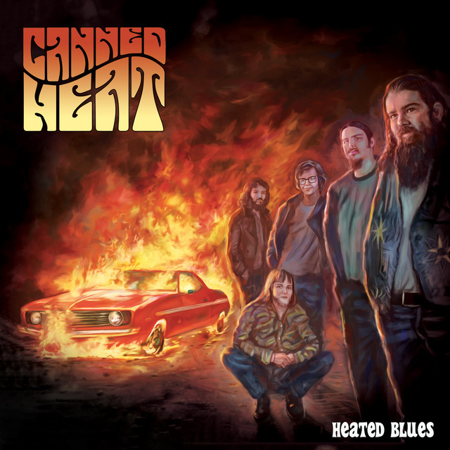 کاور آهنگ Bull Frog Blues از Canned Heat