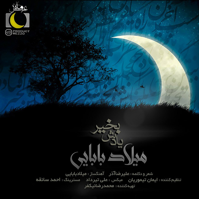 کاور آهنگ یادش بخیر از میلاد بابایی