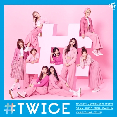 کاور آهنگ Like OOH-AHH - Japanese ver. از TWICE