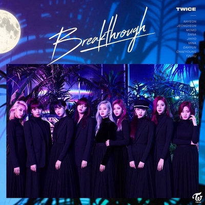 کاور آهنگ Breakthrough - taalthechoi Remix از TWICE, taalthechoi