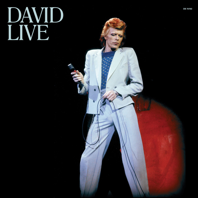 کاور آهنگ Aladdin Sane - Live; 2005 Mix; 2016 Remaster از David Bowie