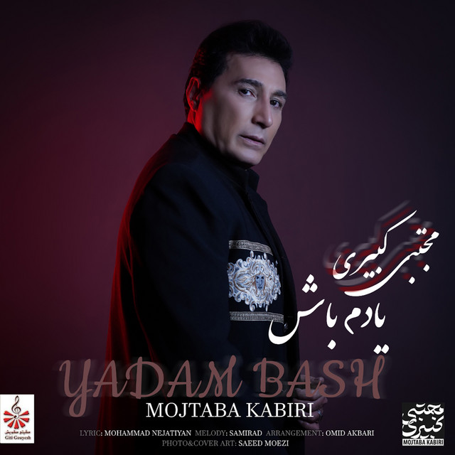 کاور آهنگ یادم باش از مجتبی کبیری