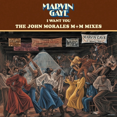 کاور آهنگ I Want You - John Morales M+M Main Mix از Marvin Gaye, John Morales
