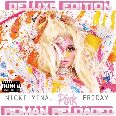 کاور آهنگ Va Va Voom از Nicki Minaj