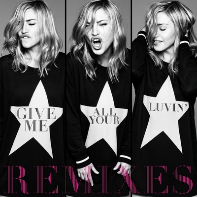 کاور آهنگ Give Me All Your Luvin' - Sultan + Ned Shepard Remix از Nicki Minaj, Madonna, M.I.A.
