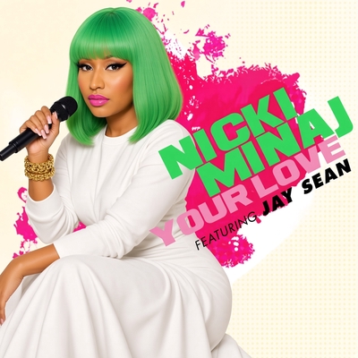 کاور آهنگ Your Love - Remix از Nicki Minaj, Jay Sean